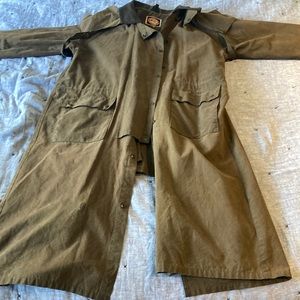 Oilskin Duster, EUC